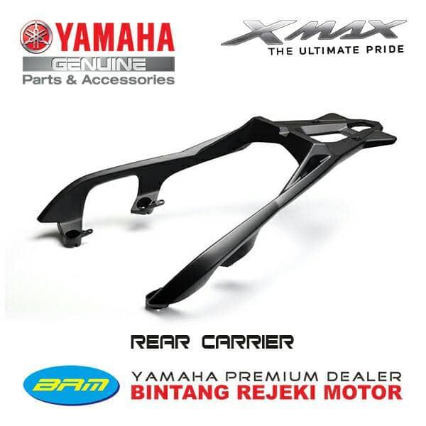 Gambar REAR CARIER For Yamaha Xmax 250 / 300 BRAKET BOX dari Yamaha Bintang Rejeki Motor Kab. Bandung Tokopedia