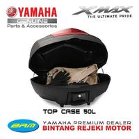 Gambar TOP CASE MATT BLACK 50 Liter XMAX 250 MOGE dari Yamaha Bintang Rejeki Motor Kab. Bandung 2 Tokopedia