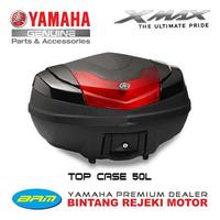 Gambar TOP CASE MATT BLACK 50 Liter XMAX 250 MOGE dari Yamaha Bintang Rejeki Motor Kab. Bandung 1 Tokopedia