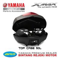 Gambar TOP CASE MATT BLACK 50 Liter XMAX 250 MOGE dari Yamaha Bintang Rejeki Motor Kab. Bandung 3 Tokopedia