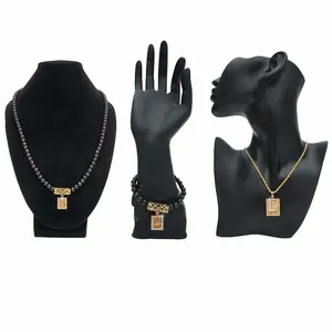 Al-Jaras Kalung Terapi Kesehatan Magma Jeju aljaras Set 2+1