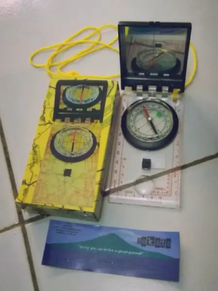 Kompas Silva Penggaris Map plus Kaca 0
