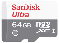 Gambar Sadisk MicroSd 64GB 80MB/S Class 10 NO Adapter / Micro Sd 64GB 80MBPS dari Fenix Gadget Kota Administrasi Jakarta Pusat 2 Tokopedia