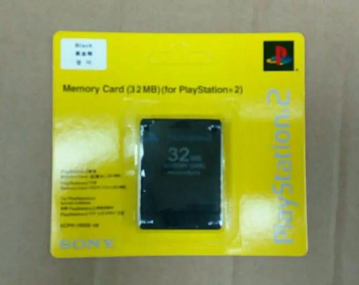 Memory card PS2 32MB MC PS2 32MB