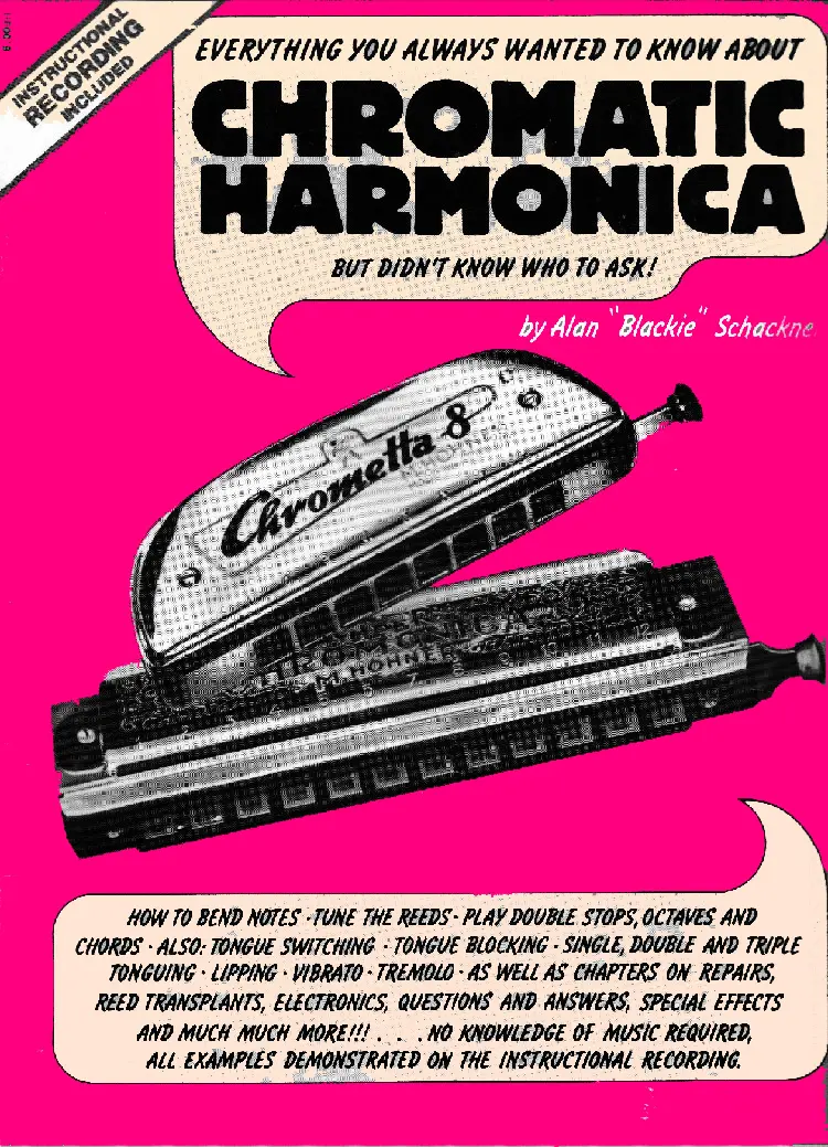 Buku Harmonica, Chromatic Harmonica, include CD