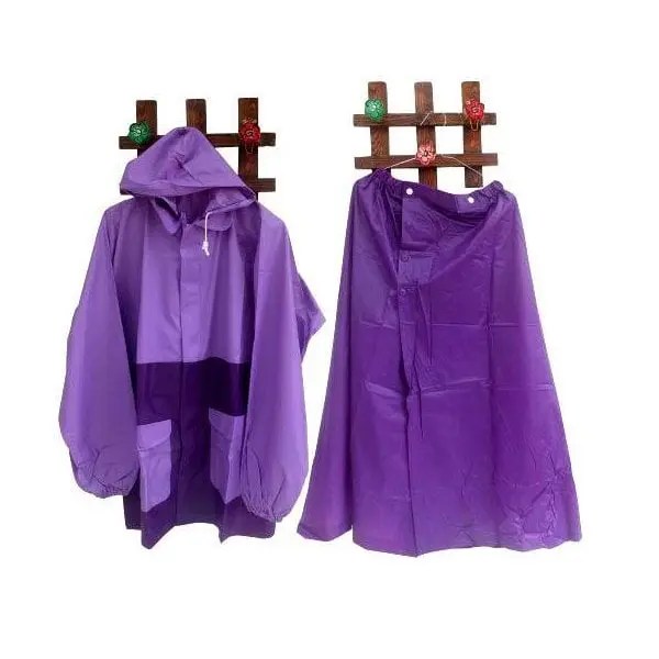 Jas Hujan Rok SALSA Setelan Perempuan Wanita Muslimah Gamis Jaket