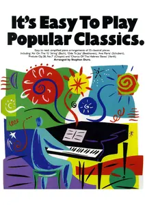 Buku Piano It's Easy To Play, Popular Classics