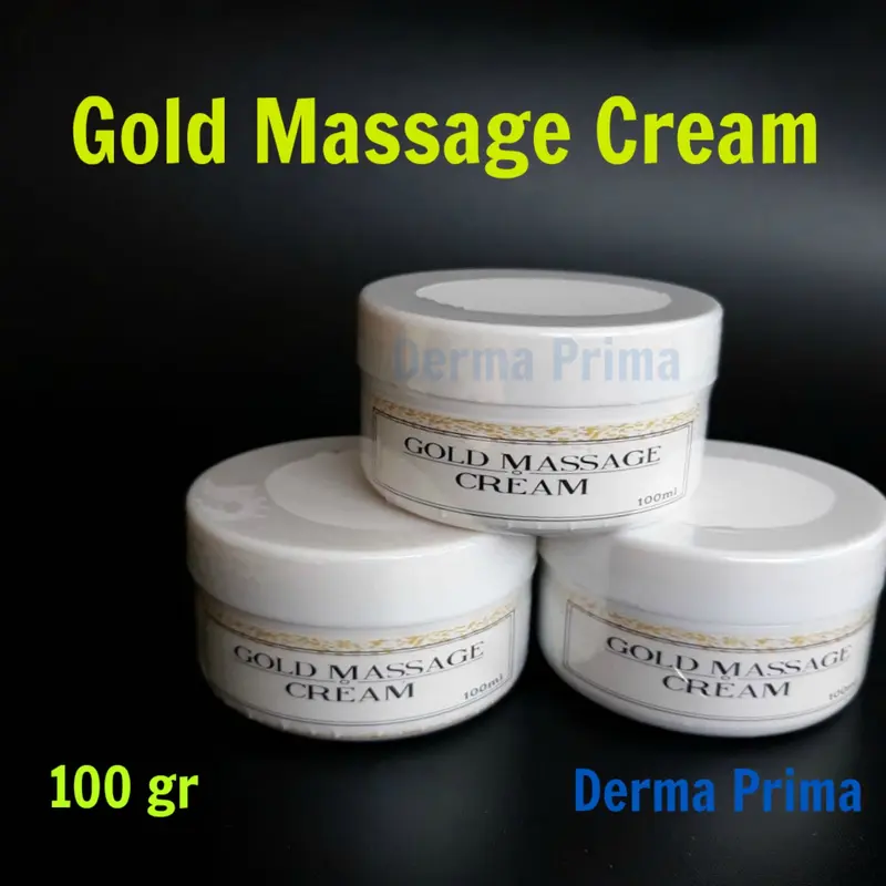 GOLD FACIAL MASSAGE CREAM 0
