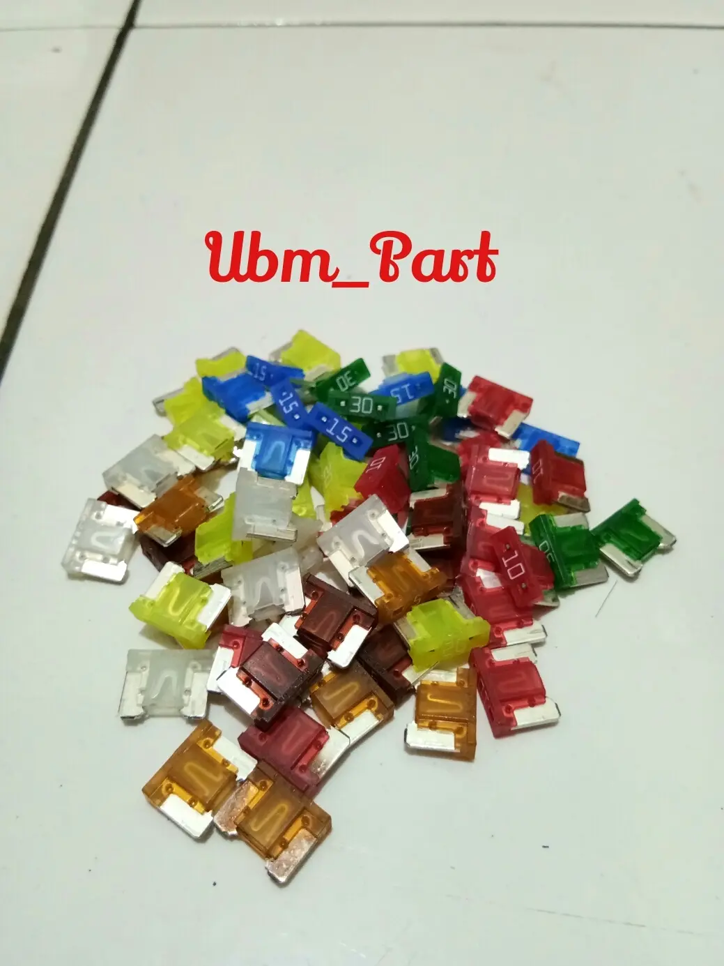 Fuse Sekring Sekering Kaki Pendek Mobil Honda,Nissan,Toyota