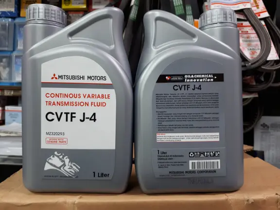 Oli Matic Oil CVTF J 4 Asli Mitsubishi Outlander Lancer EX Mirage 3