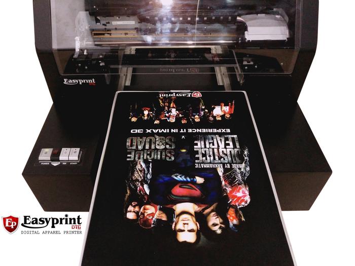 Gambar MESIN SABLON KAOS PRINTER DTG TERBAIK dari Easyprint DTG Kota Surabaya Tokopedia