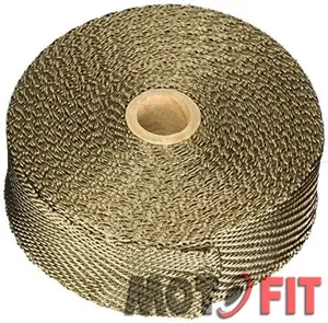 exhaust wrap DEI titanium import USA peredam panas knalpot titanium