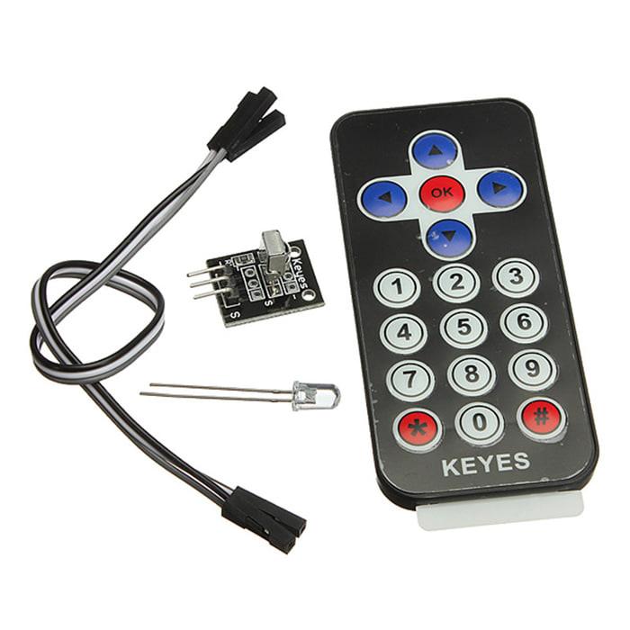 Arduino Remote Control Modual Jual Infrared IR Wireless Remote Control Module Kits For Arduino ...