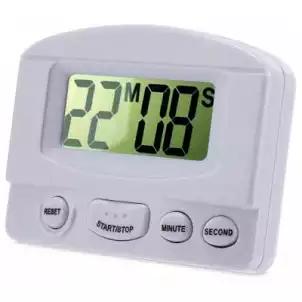 Gambar Digital kitchen timer BK-331 putih - Putih dari Maharaja Coffee Kota Administrasi Jakarta Pusat Tokopedia