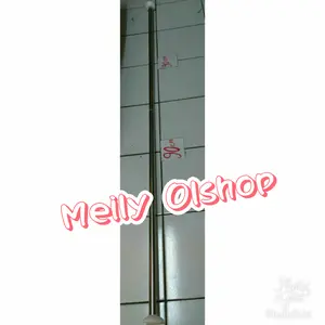 Tiang Curtain/ Tiang Shower Curtain/ Tiang Tirai Kamar Mandi