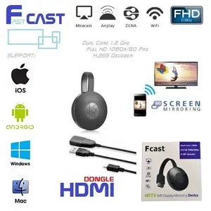 Wireless HDMI Dongle Fast Cast - Wifi Display Receiver