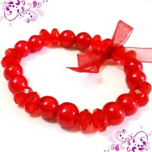 GELANG MUTIARA PITA MERAH