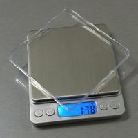Gambar Timbangan Digital Akurasi 0.01 gram. Max 500 gram Emas Bumbu Obat dari HRDIK Kota Administrasi Jakarta Utara 4 Tokopedia