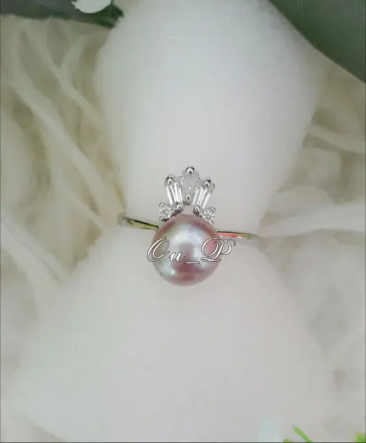 cincin mutiara tawar lombok