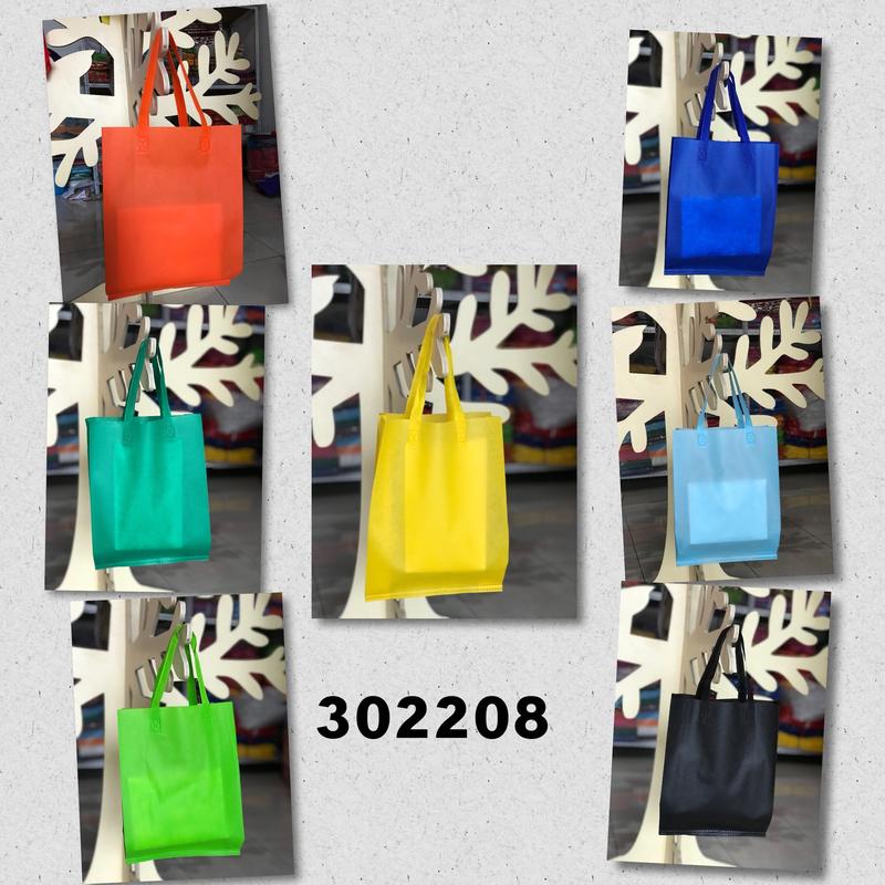 goodie bag spunbond polos sablon murah302208 3