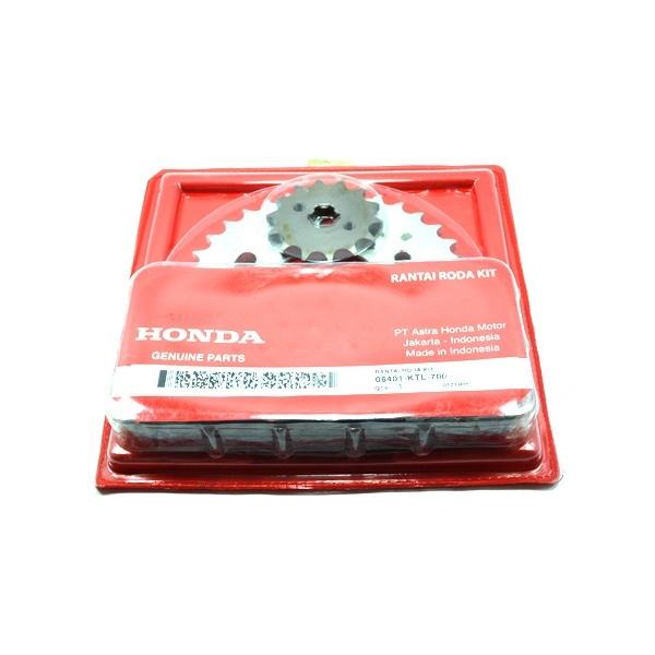 Gambar Rantai Roda Kit (Drive Chain Kit) – Revo (06401KTL700) dari Honda Cengkareng Kota Tangerang Tokopedia