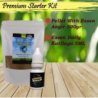 Gambar Umpan Pancing Ikan Mas Pellets Anyir 500 GR & Esen Daily Katilayu 5 ML dari Nusa Fishing_NEW Kab. Cirebon 2 Tokopedia