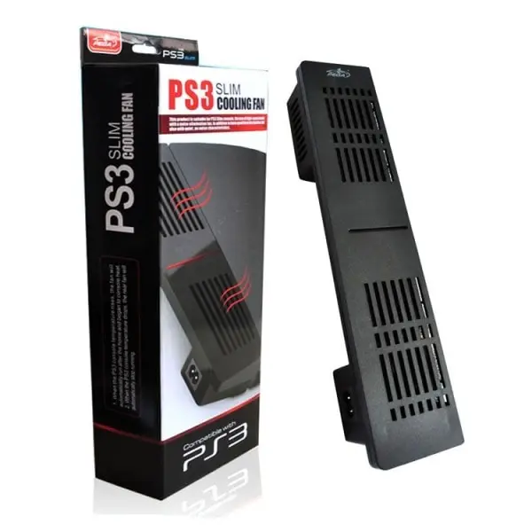 Fan eksternal slim ps3