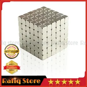 Neodymium Magnet Cube Toys 216pcs 4mm