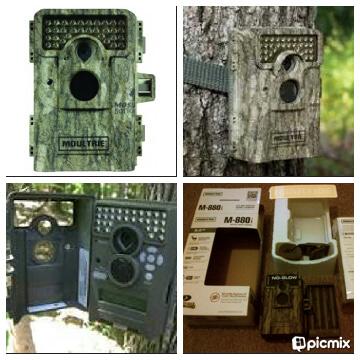 Moultrie Blackflash Digital Game Camera Trap Moultrie M-880i 0