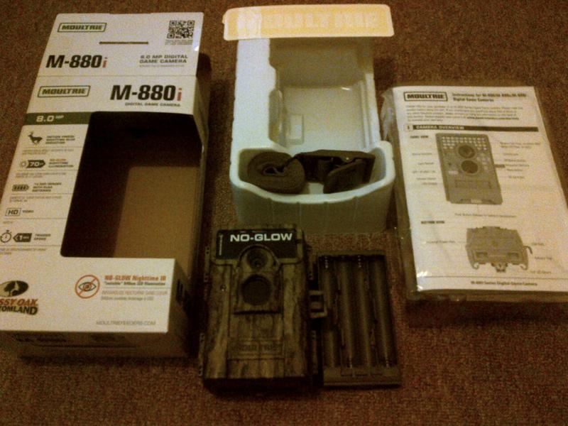 Moultrie Blackflash Digital Game Camera Trap Moultrie M-880i 1