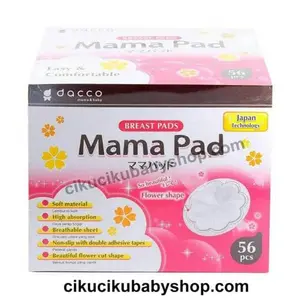 bantalan payudara /Mama Pad Flower 56pcs