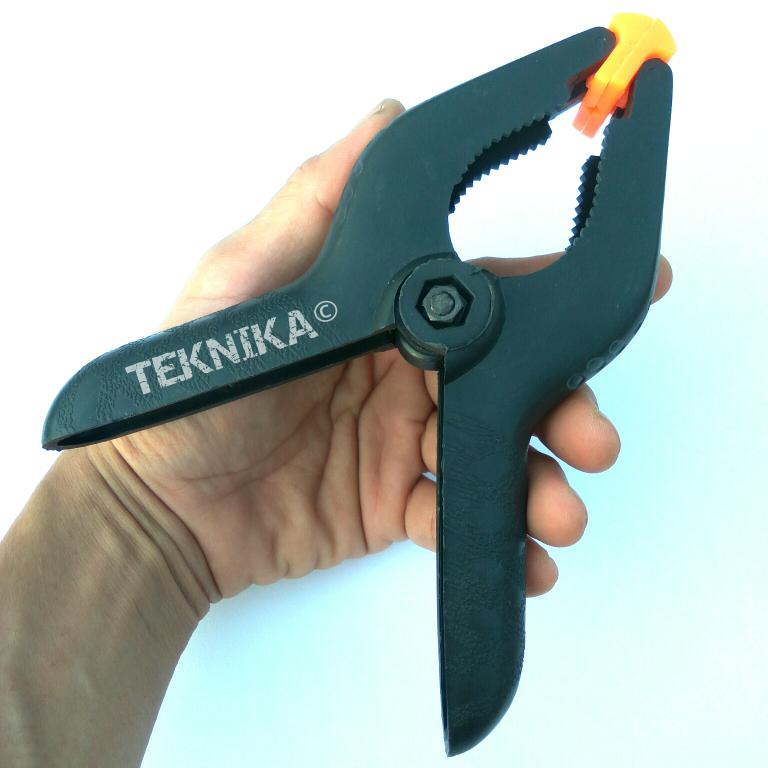 Klem Spring Nylon Spring Clamp 6 Inch DIY Woodworking Big Size Penjepit Klem - Shop ...
