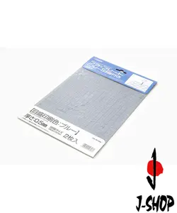 WAVE OM-307 PLASTIC PLATE GRADUATED BLUE 0.5 MM