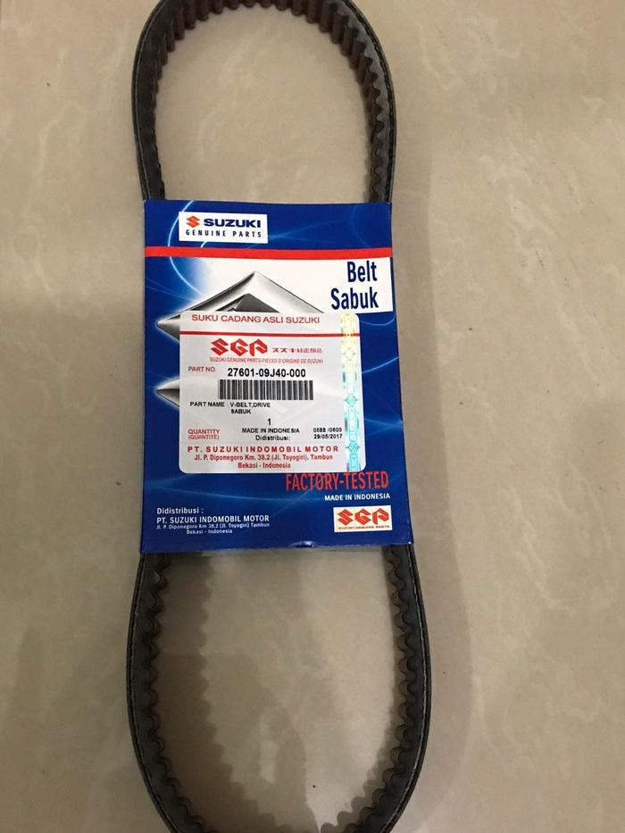 Gambar Vanbelt Next Karburator SGP 27601B09J40 dari Lestari Motor 2 Kota Administrasi Jakarta Barat Tokopedia