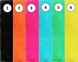 Kertas Scrapbook - Shake Paint Solid Design