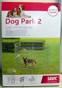 Kandang Pagar Savic Dog Park 2     3287095