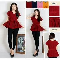 Gambar SP 17276 -Blouse dari Baju-Baju Murah Jakarta Utara 1 Tokopedia