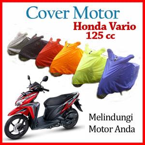 Gambar cover motor vario 125 ukuran M dari Suryaguna Store Kab. Tulungagung Tokopedia