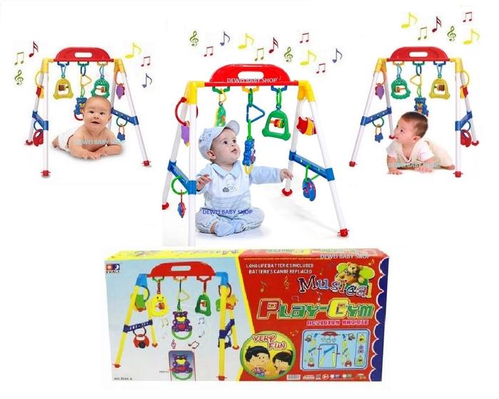 Gambar Musical Play Gym dari Dewei Babyshop Kota Administrasi Jakarta Pusat Tokopedia