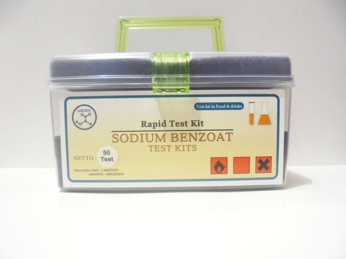 Gambar Reagen Uji Benzoat Test Kit / Rapid Test Sodium / Natrium Benzoate dari Test Kit Labstest Kota Administrasi Jakarta Timur Tokopedia