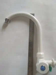 Keran Kran Angsa Plastik PVC Soligen / Keran Cuci Piring Plastik