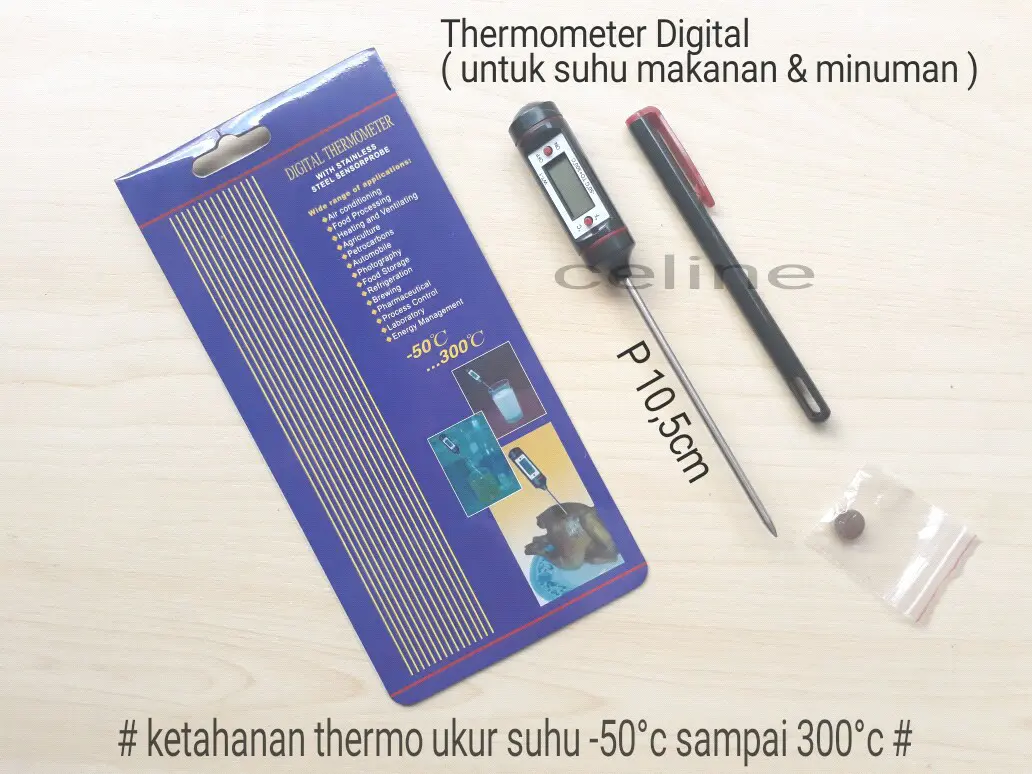 Thermometer makanan digital