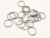 Gambar VeE 20gram Jump Ring Hitam dari Vee Jewelry Store Kota Bekasi 2 Tokopedia