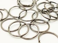 Gambar VeE 20gram Jump Ring Hitam dari Vee Jewelry Store Kota Bekasi 4 Tokopedia