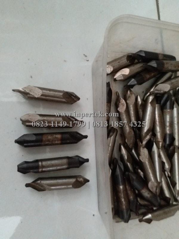 Center Drill 3 mm HSS Bor Center Center Bor 3 Drill Center — Varian 5x11x100 mata 2 — foto asli 4