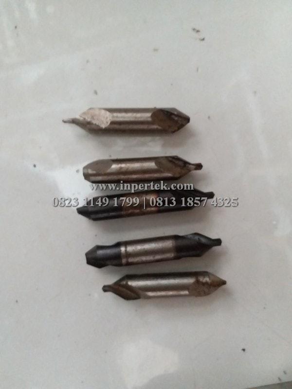 Center Drill 3 mm HSS Bor Center Center Bor 3 Drill Center — Varian 5x11x100 mata 2 — foto asli 3