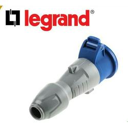 Jual Legrand P17 SET 16A 2P+E 200/250V Ip67 Surface Mounting + Straight