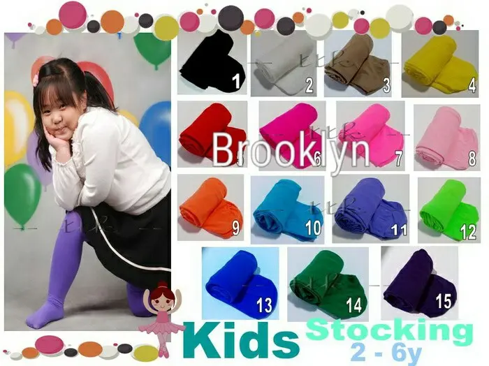 stocking warna warni anak2