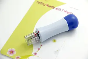 7 Needles Felting Tool - Alat Felting dengan 7 Jarum