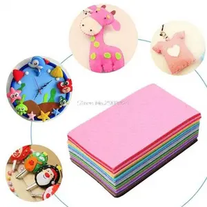 Felt Warna Campur 10X15cm (40pcs)